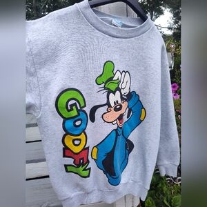 Vintage Adult Disney Goofy sweatshirt Medium